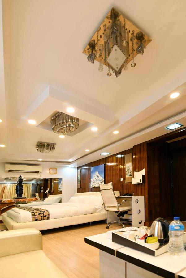 Hotel M Square Pvt.Ltd Kathmandu Exterior photo