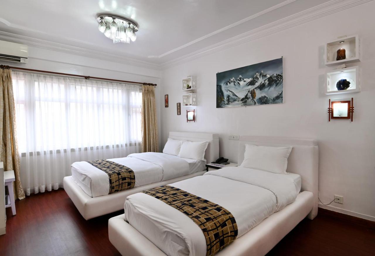 Hotel M Square Pvt.Ltd Kathmandu Exterior photo