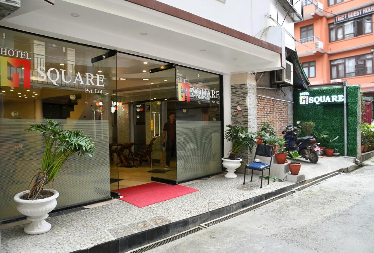 Hotel M Square Pvt.Ltd Kathmandu Exterior photo