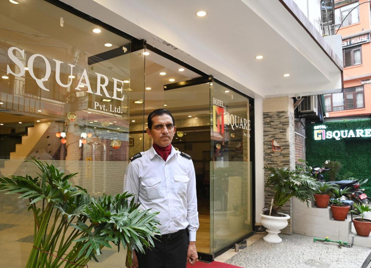 Hotel M Square Pvt.Ltd Kathmandu Exterior photo
